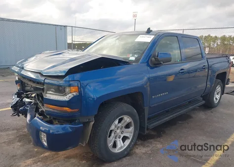 2018 Chevrolet Silverado 1500 2Lt z USA, uszkodzony, nr VIN 3GCUKREC1JG193663